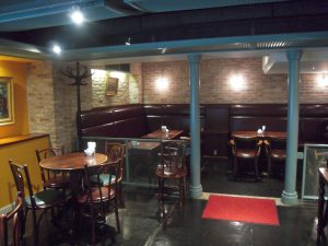 霧笛楼 cafe next-door ケーキ ビール